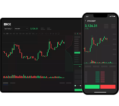 数字币iOS交易界面